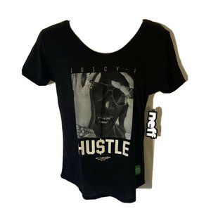 NWT Rare Juicy J X Neff Black 2015 Hustle Black